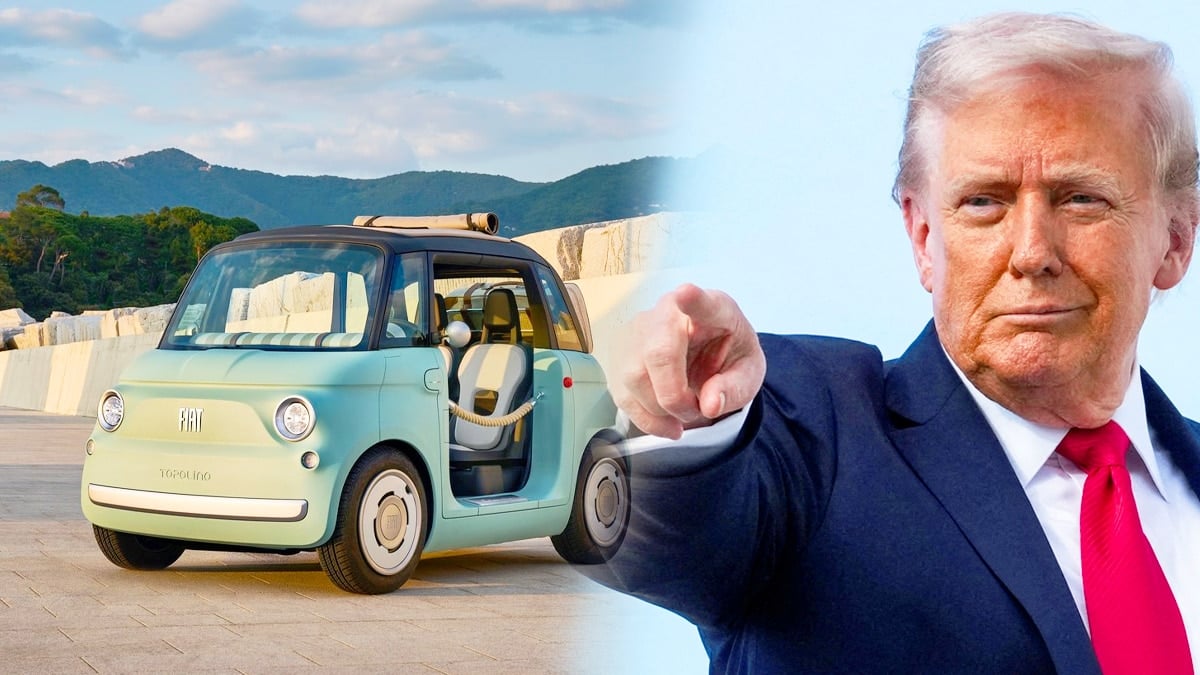 트럼프가 찬사한 피아트 토폴리노