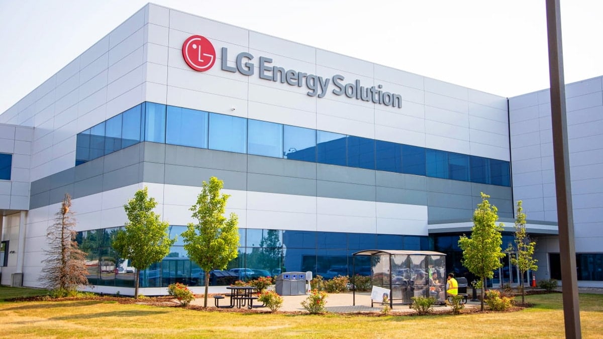 LG에너지솔루션 홀랜드 공장
