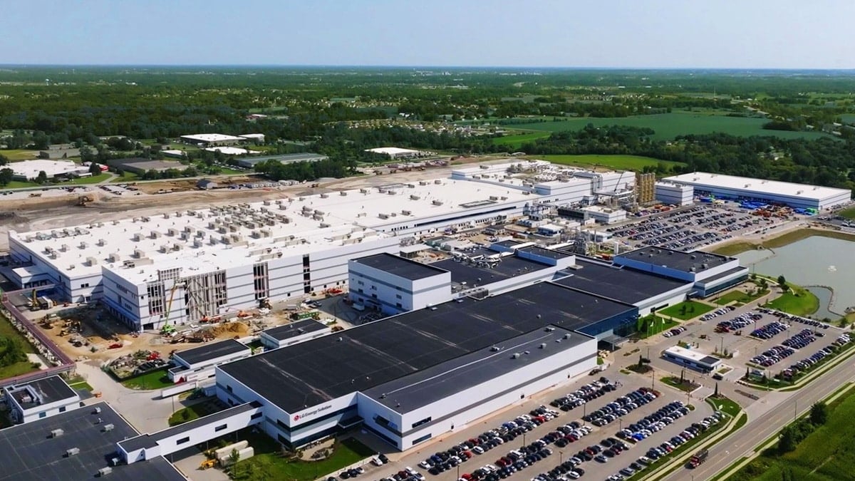 LG에너지솔루션 홀랜드 공장 전경