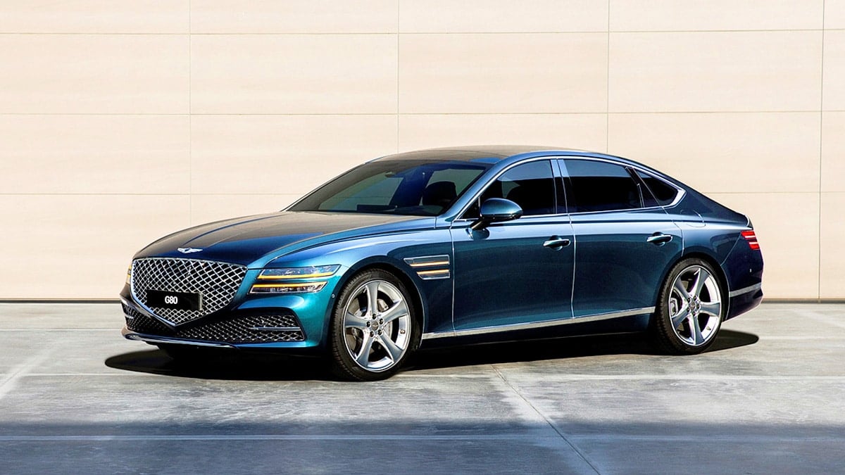 제네시스 구형 G80