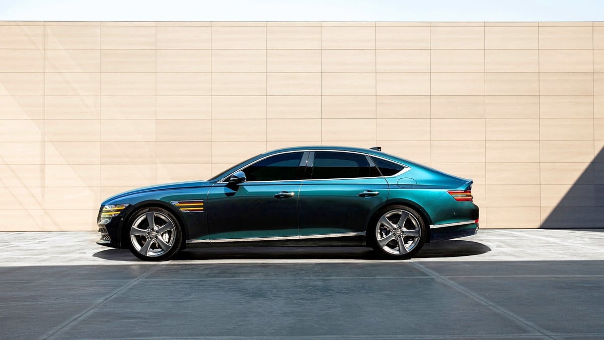 제네시스 구형 G80