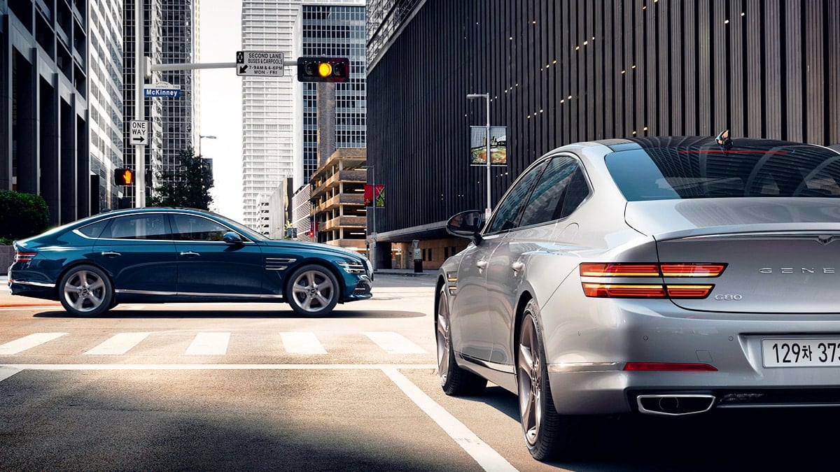 제네시스 구형 G80