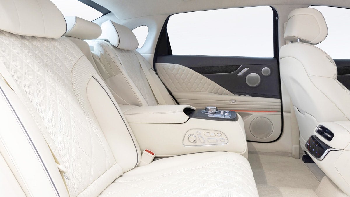 제네시스 일렉트리파이드 G80 실내