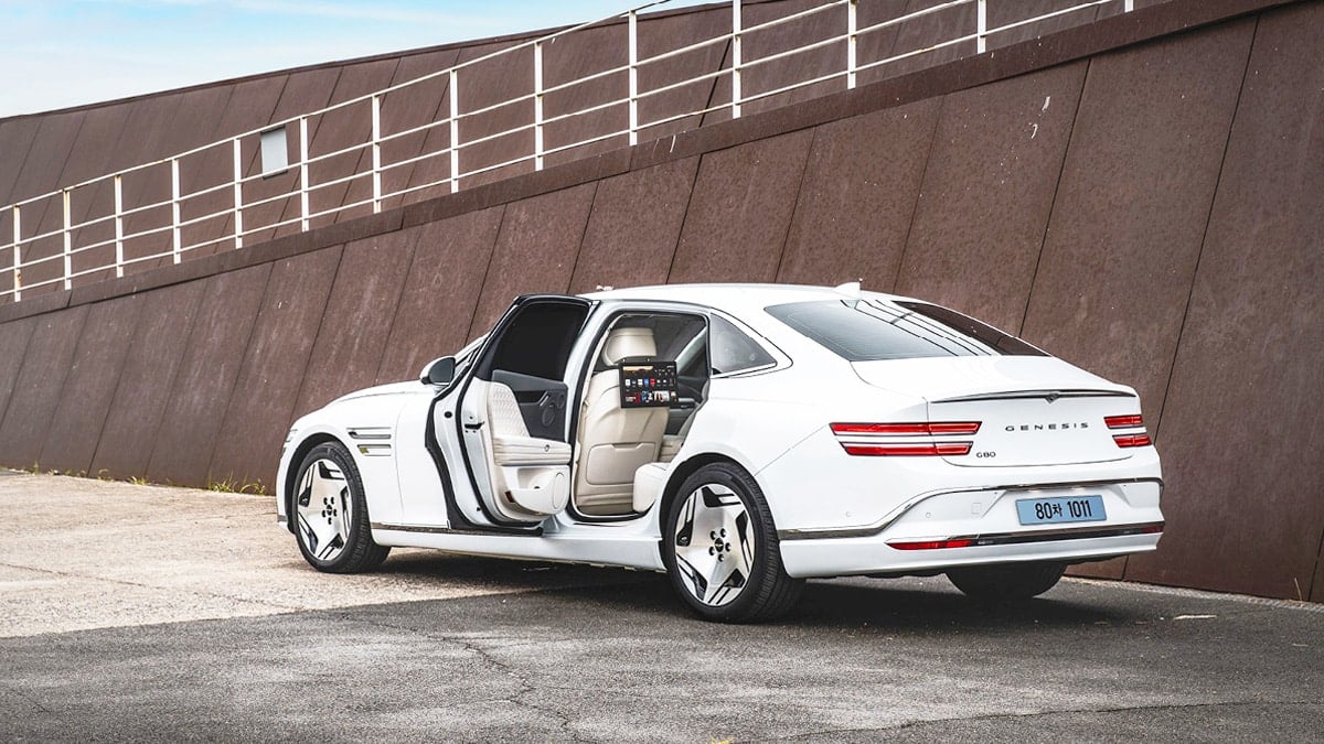 제네시스 일렉트리파이드 G80 제네시스 일렉트리파이드 G80