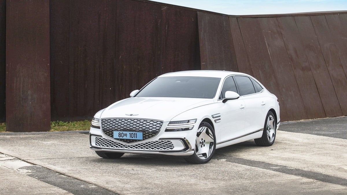 제네시스 일렉트리파이드 G80 제네시스 일렉트리파이드 G80