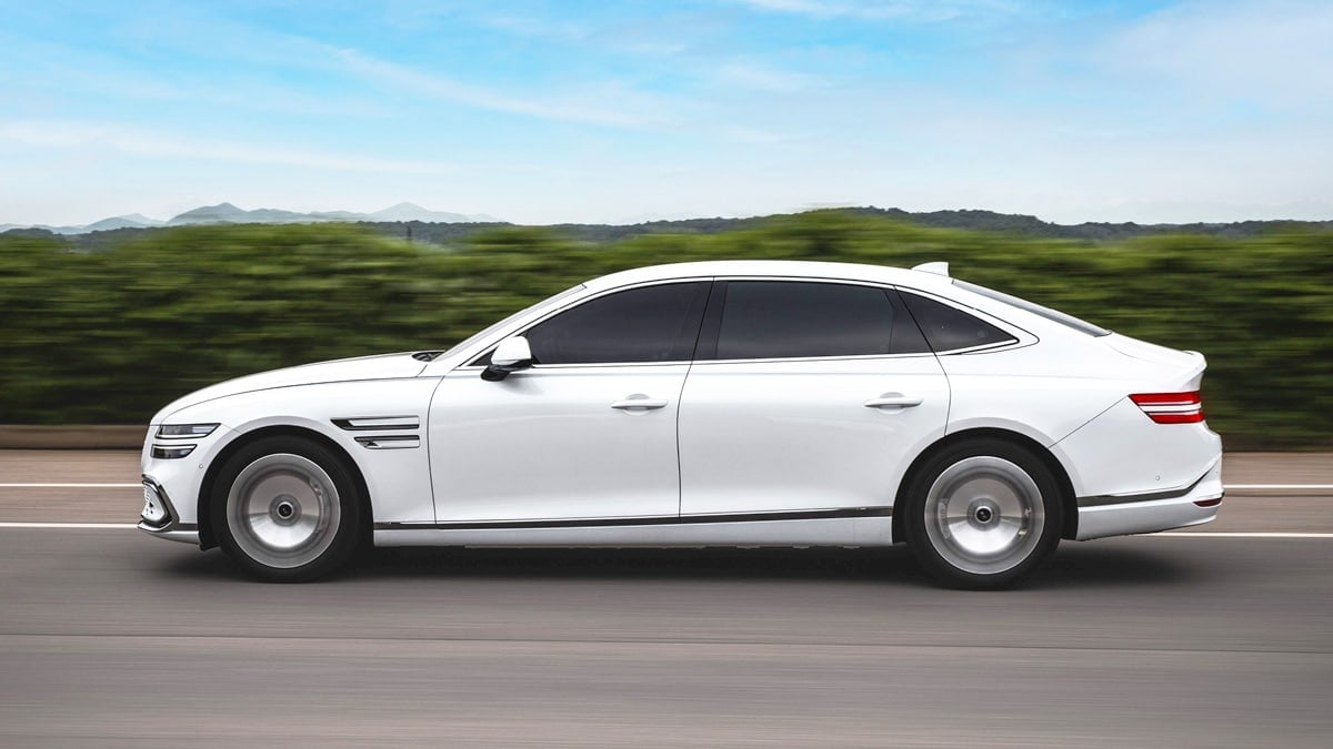 제네시스 일렉트리파이드 G80 제네시스 일렉트리파이드 G80