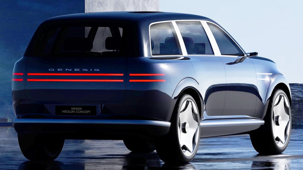 제네시스 네오룬 콘셉트카