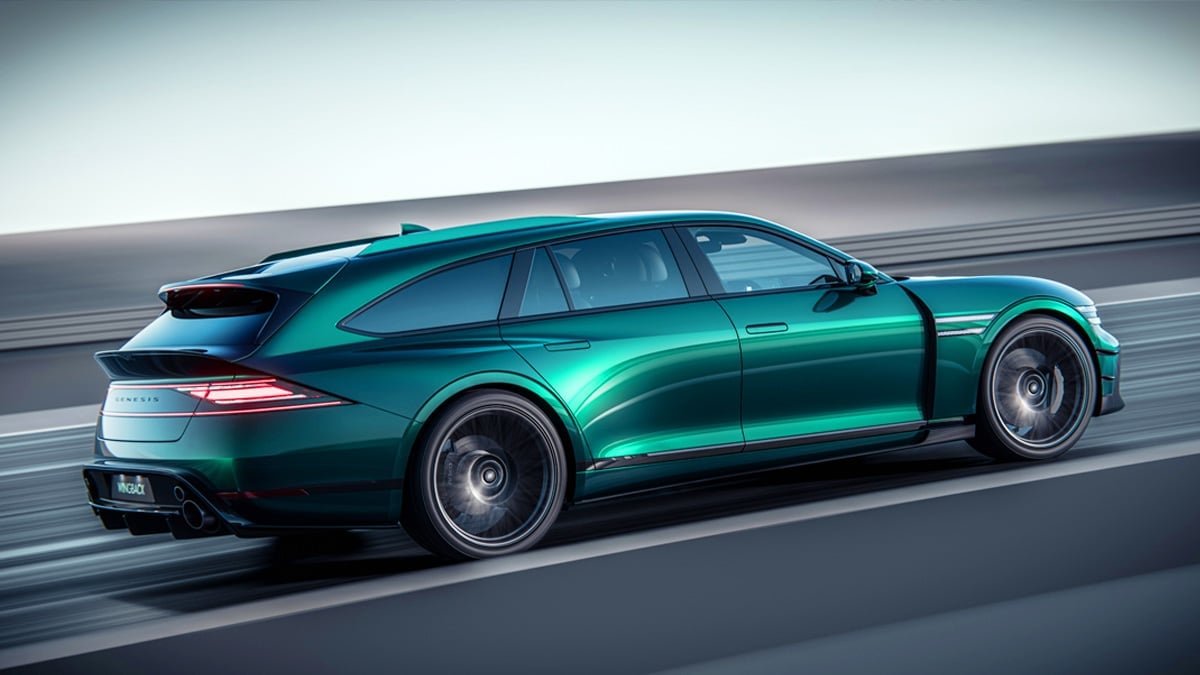 제네시스 G90 윙백 콘셉트