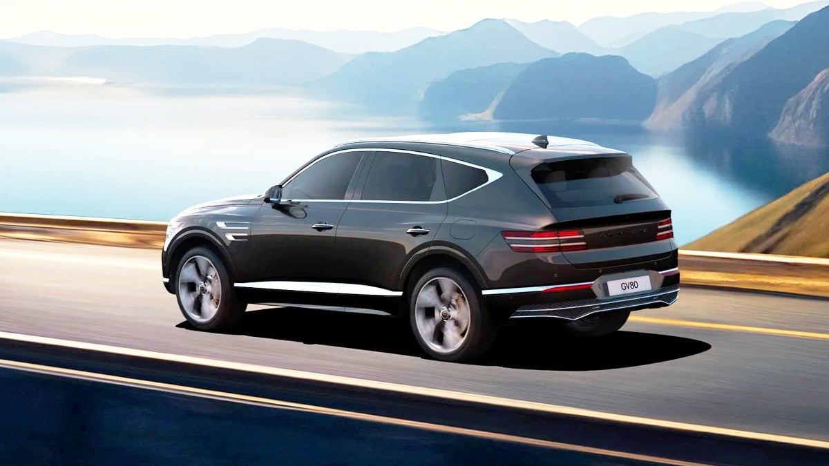 제네시스 GV80