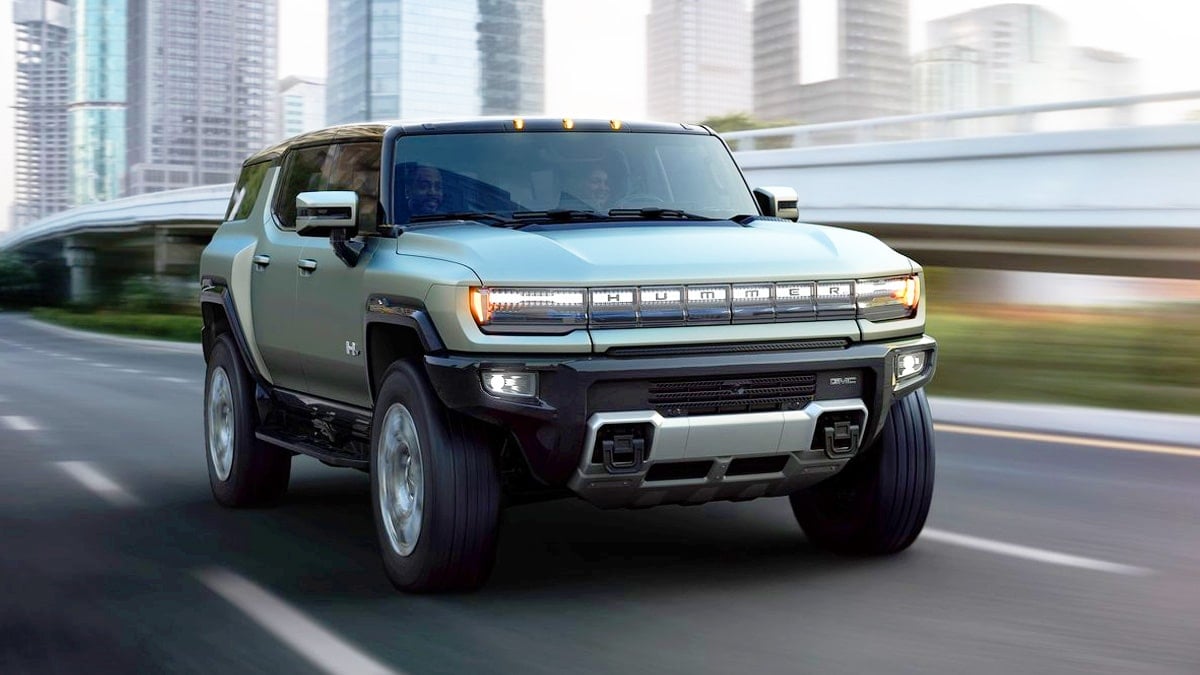 GMC 허머 EV SUV