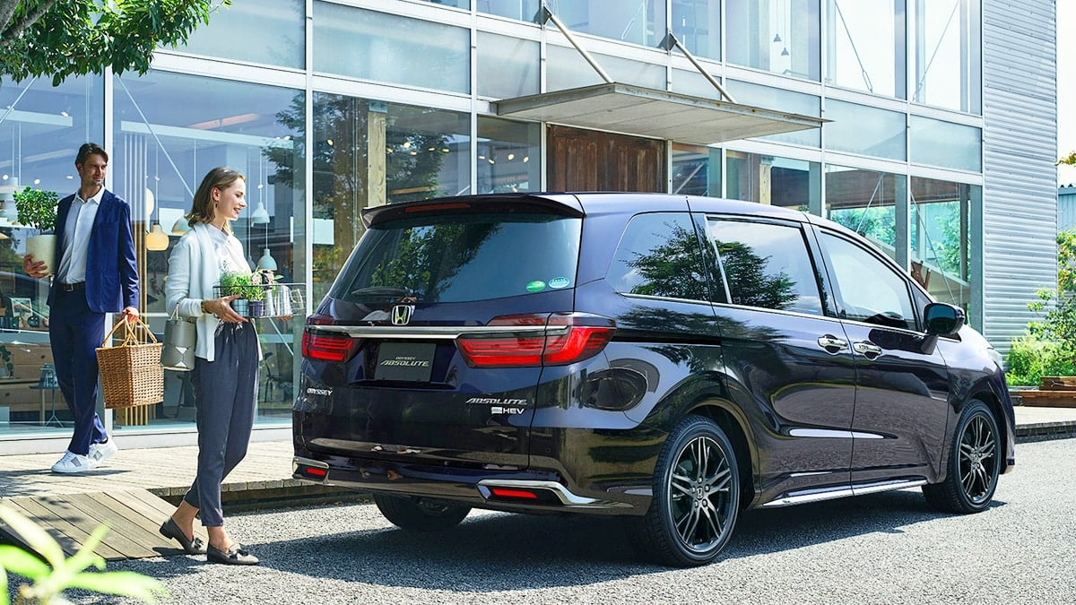 혼다 오딧세이 하이브리드