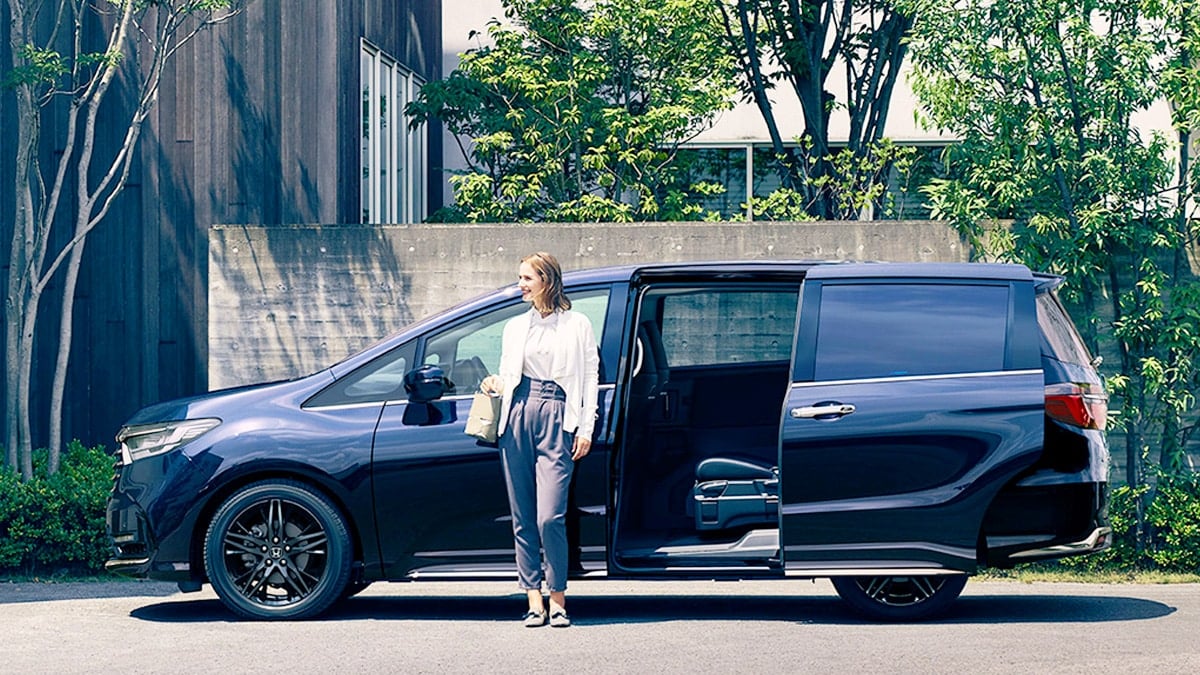 혼다 오딧세이 하이브리드 