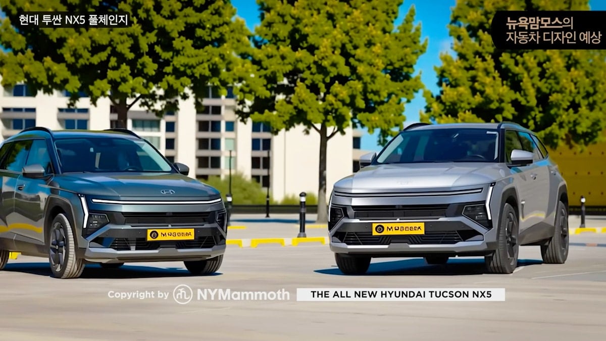 현대차 싼타페 풀체인지 예상도