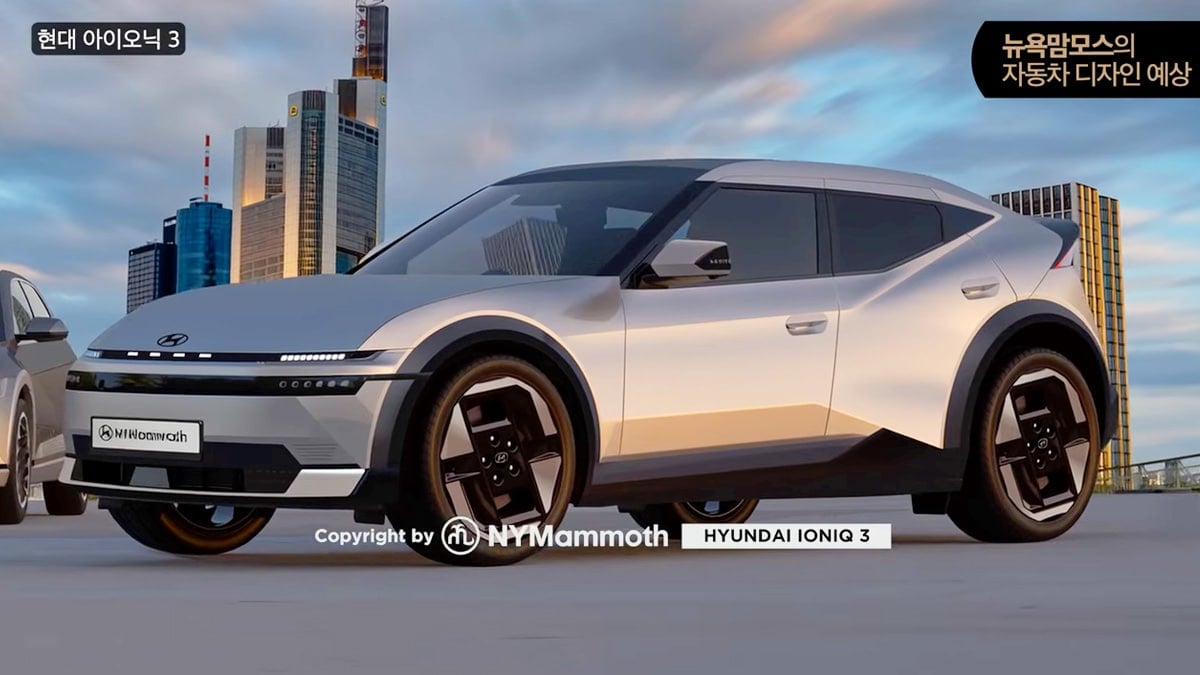 현대차 아이오닉 3 예상도