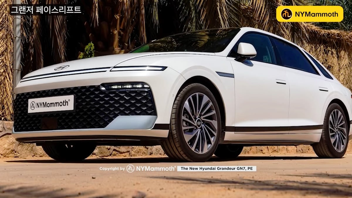 현대차 그랜저 페이스리프트 예상도