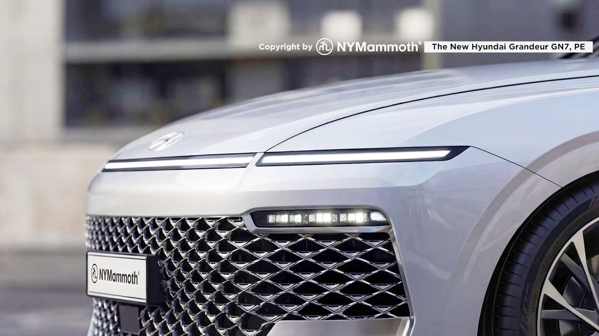 현대차 그랜저 페이스리프트 예상도