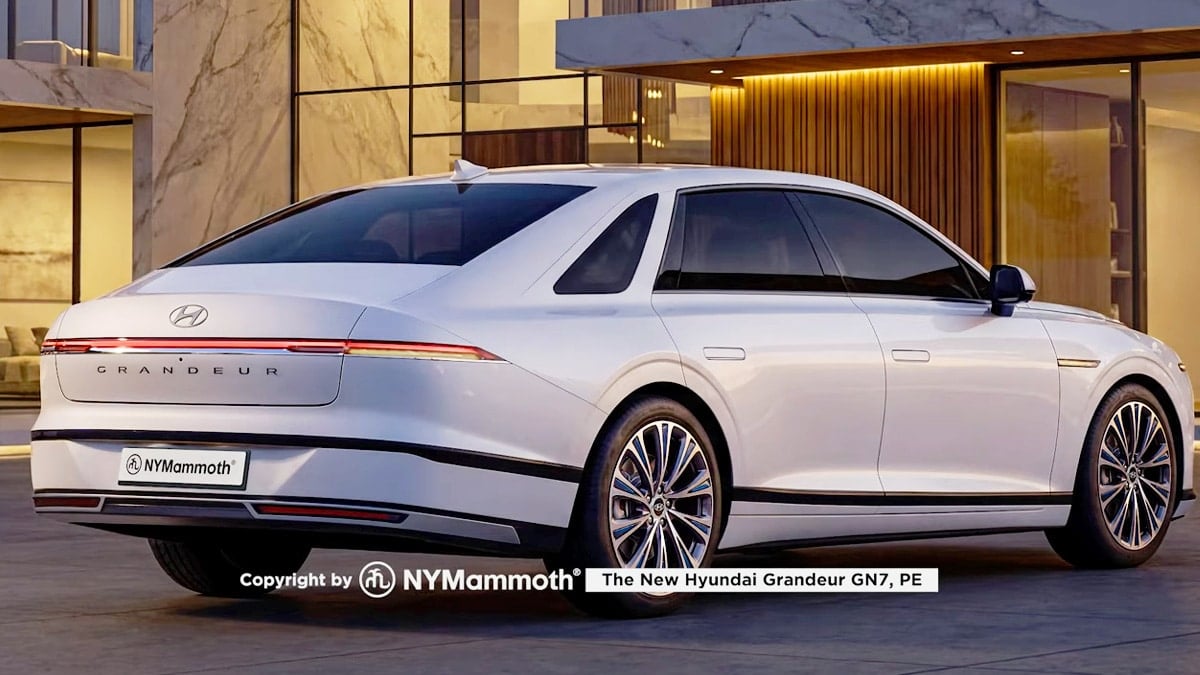 현대차 그랜저 페이스리프트 예상도