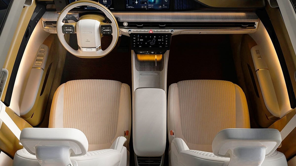 현대차 그랜저 실내