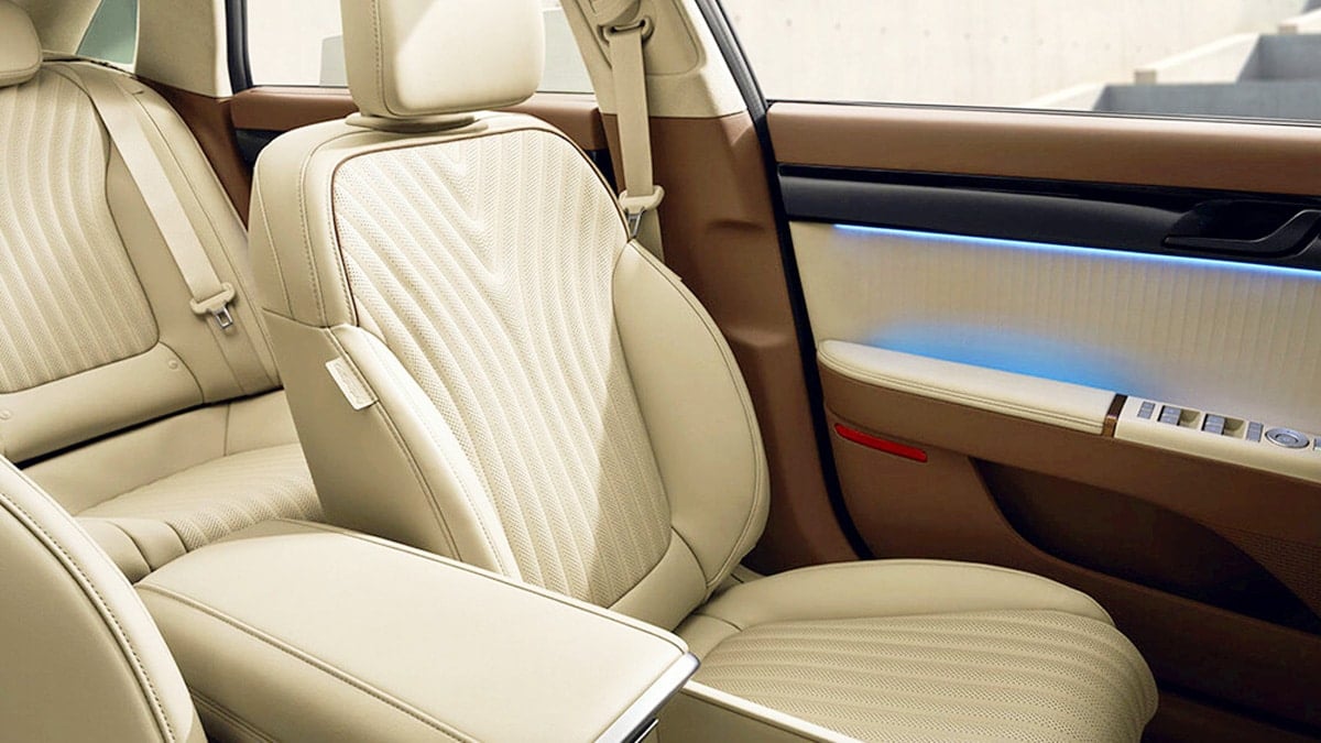 현대차 그랜저 실내