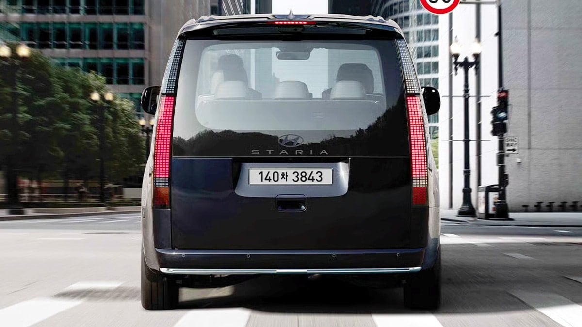 현대차 더 뉴 스타리아