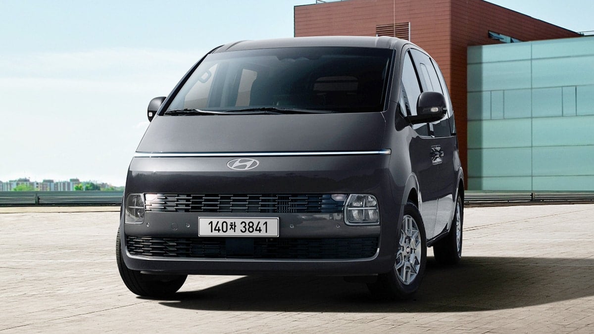 현대차 더 뉴 스타리아