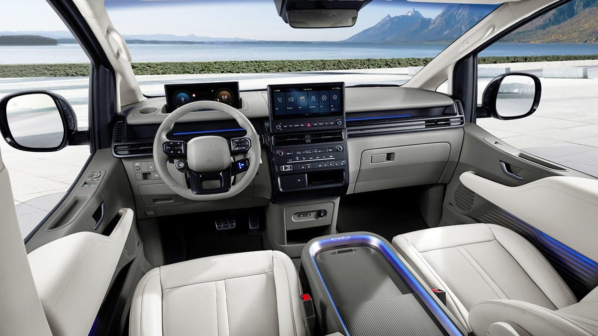 현대차 더 뉴 스타리아 실내