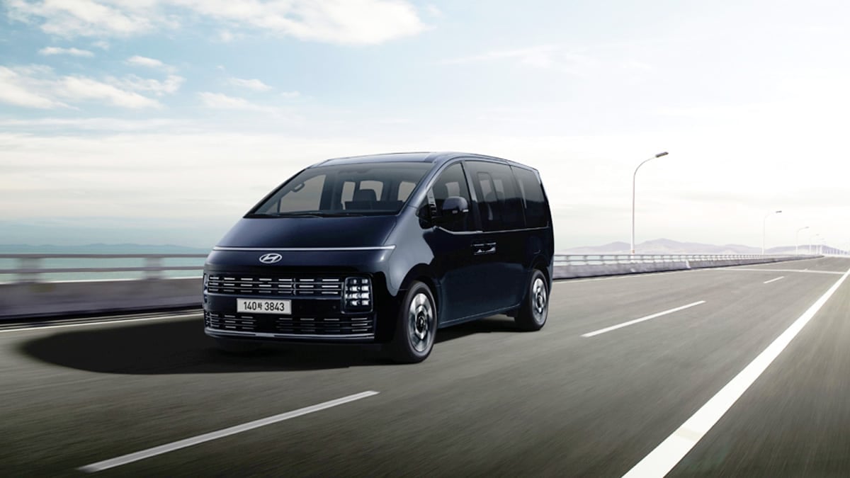 현대차 더 뉴 스타리아