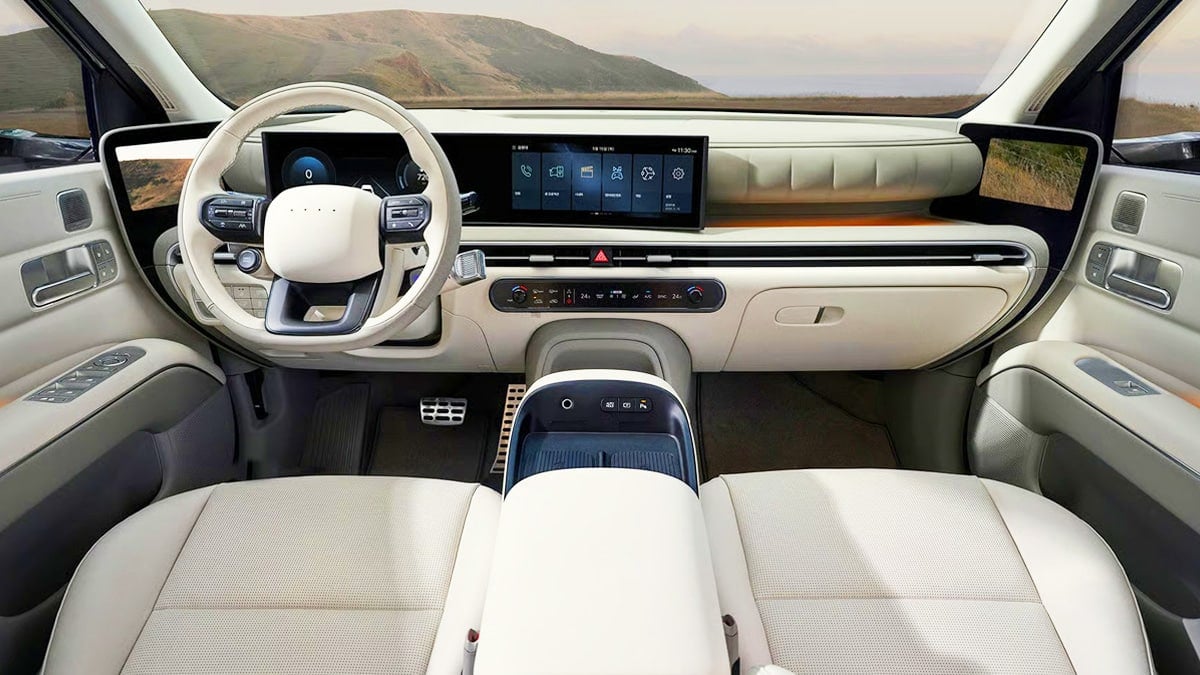 현대차 넥쏘 실내