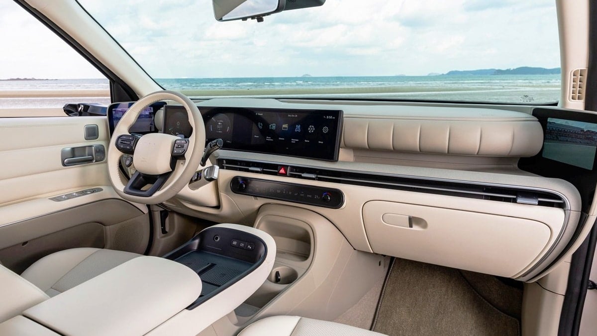 현대차 넥쏘 실내