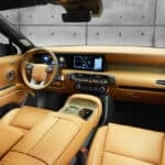 현대차 팰리세이드 하이브리드 실내