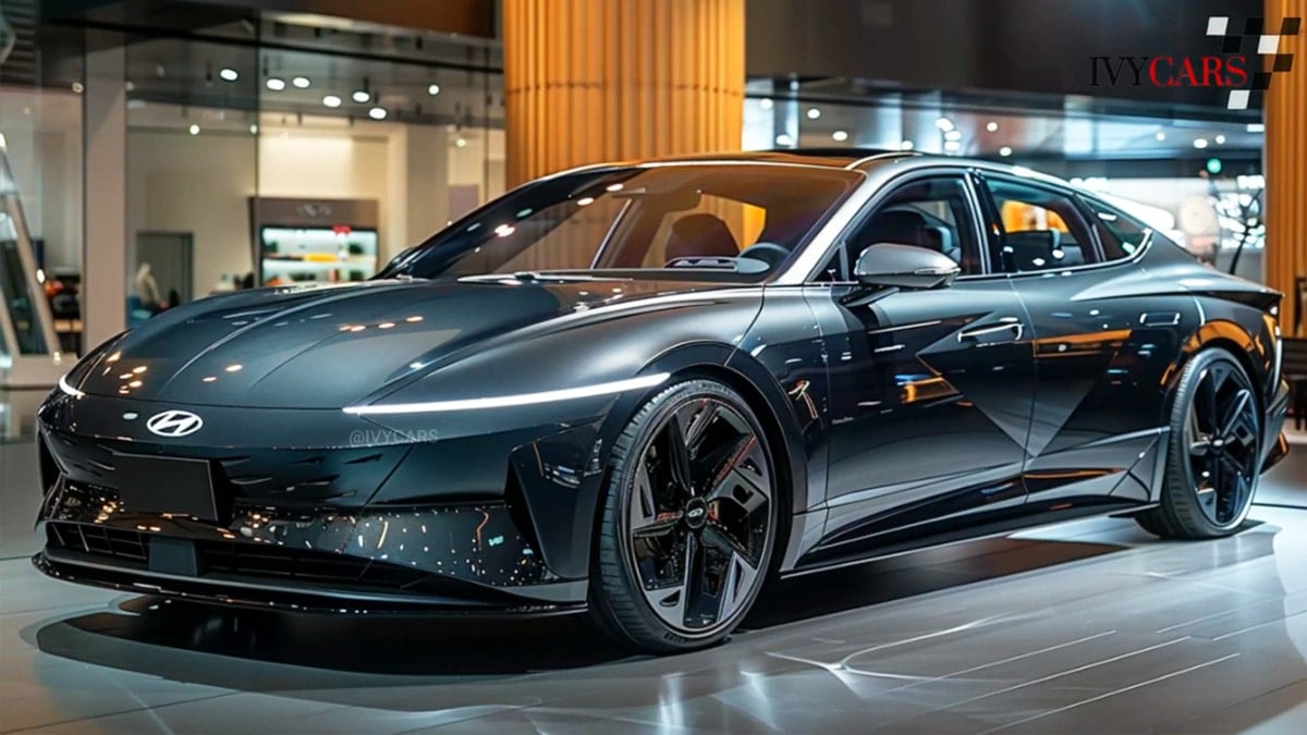 현대차 차세대 쏘나타 예상도