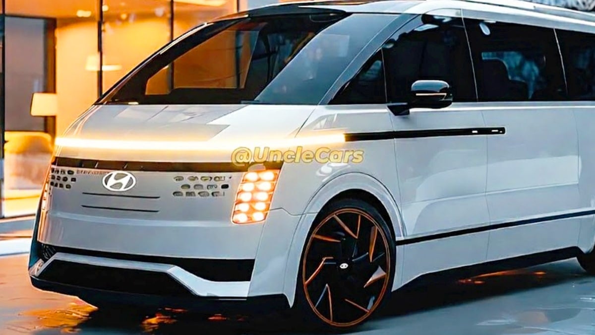 현대차 스타리아 풀체인지 예상도