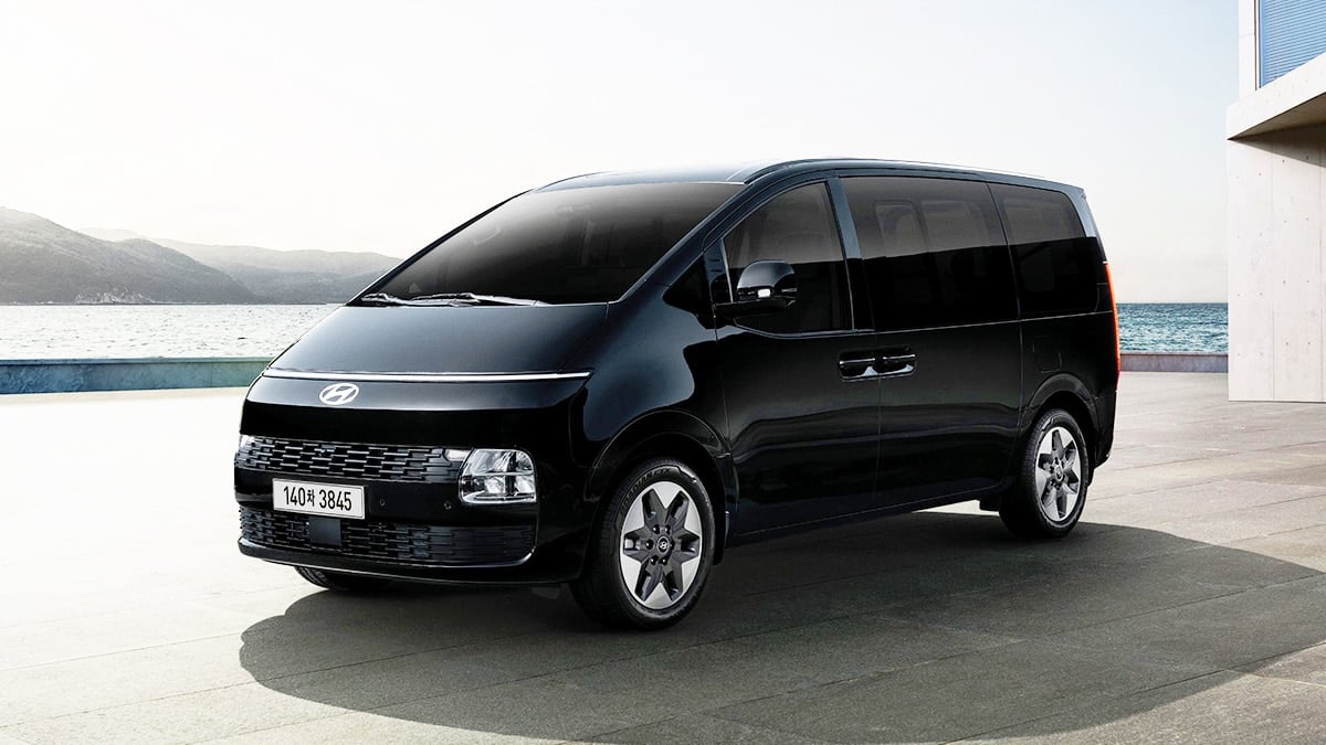 현대차 현행 스타리아