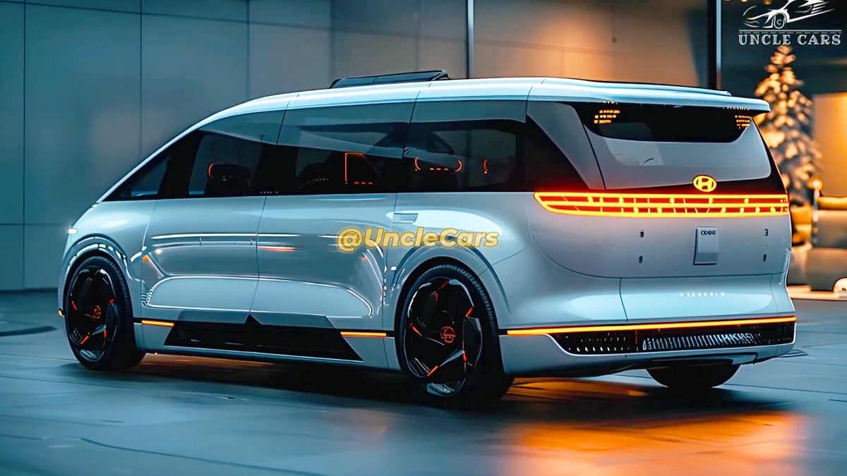 현대차 스타리아 풀체인지 예상도