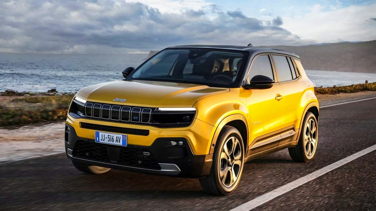 지프 어벤저 EV 지프 어벤저 EV