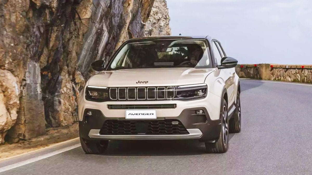 지프 어벤저 MHEV 지프 어벤저 MHEV