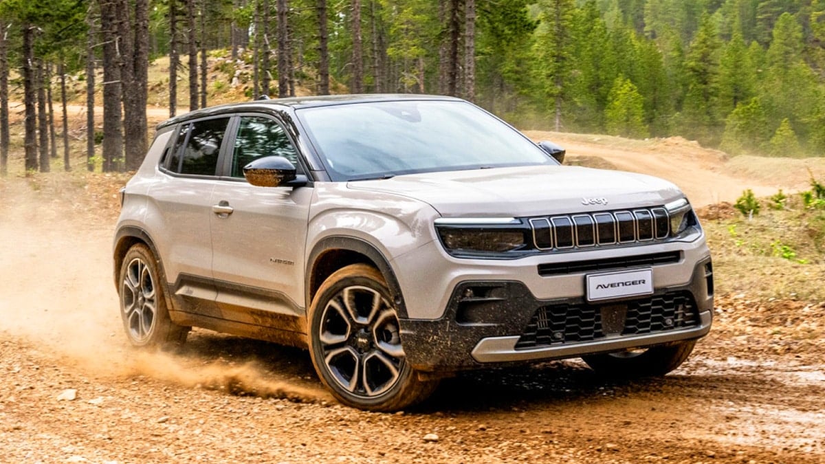 지프 어벤저 MHEV 지프 어벤저 MHEV