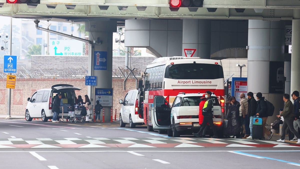 제주공항 불법주정차 단속 강화