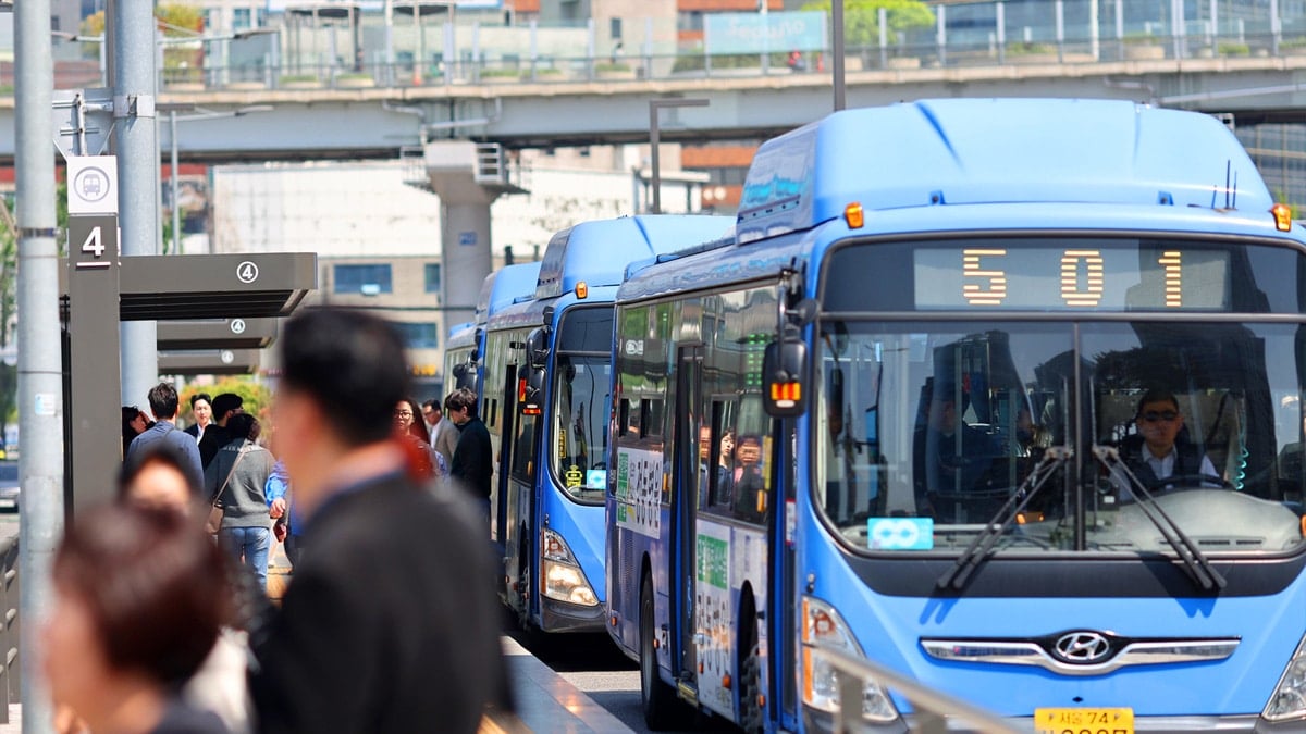 서울역 버스종합환승센터 서울역 버스종합환승센터