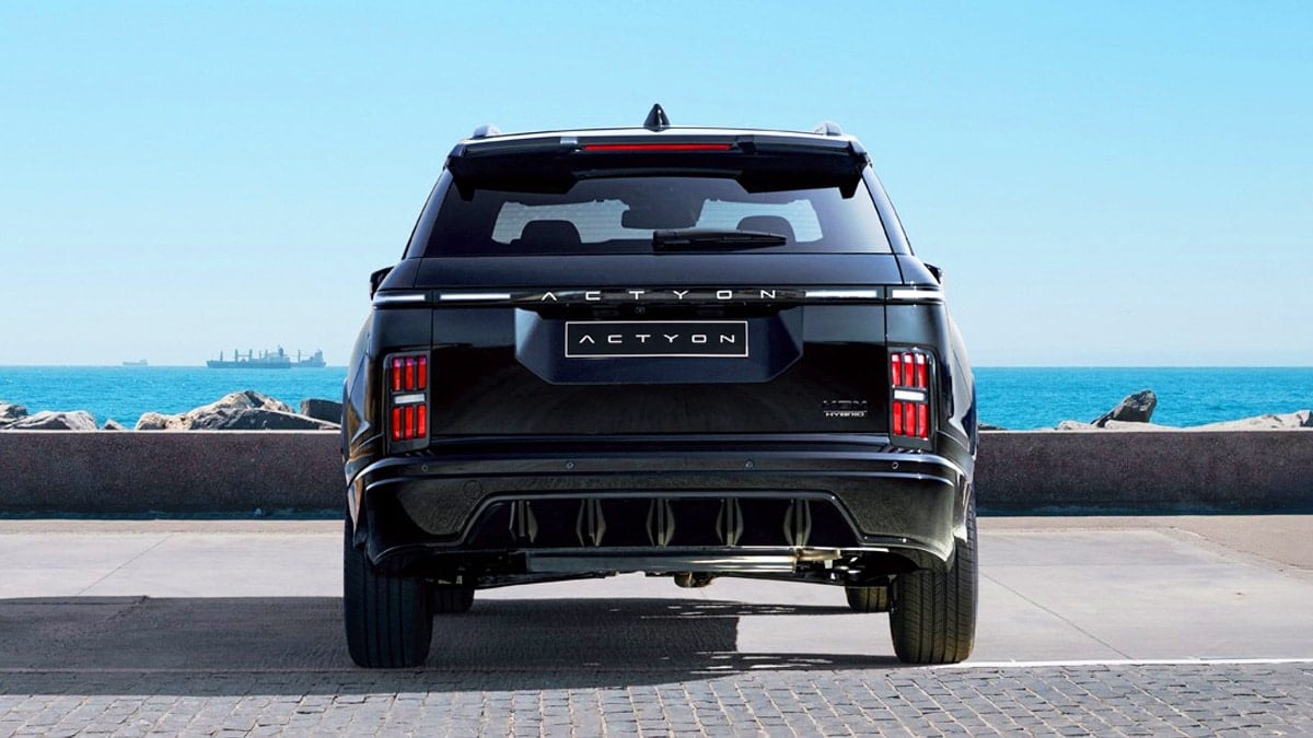 KGM 액티언 하이브리드