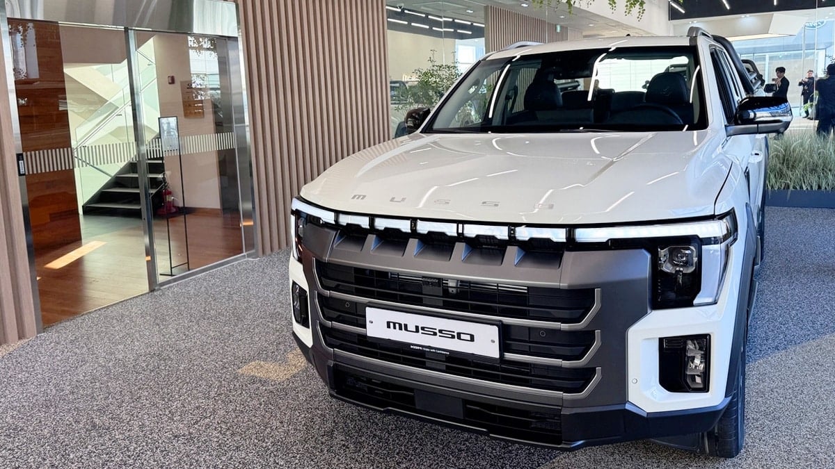 KGM 신형 무쏘 그랜드스타일