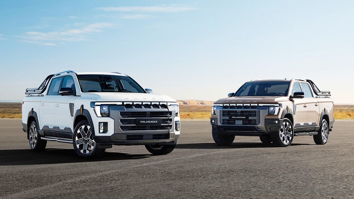 KGM 신형 무쏘·무쏘 그랜드 스타일