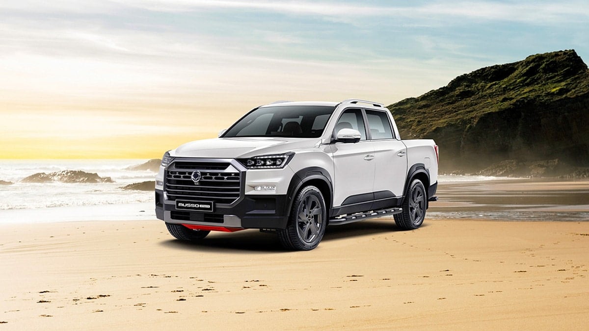 KGM 현행 무쏘 스포츠