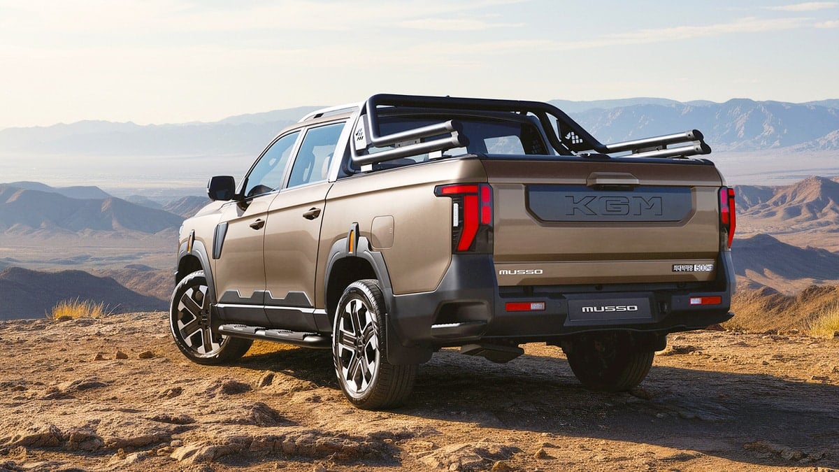 KGM 무쏘 풀체인지