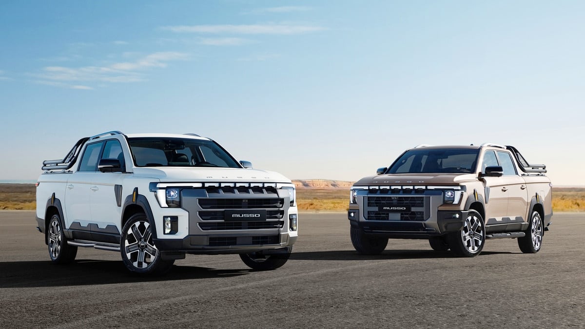 KGM 무쏘 풀체인지