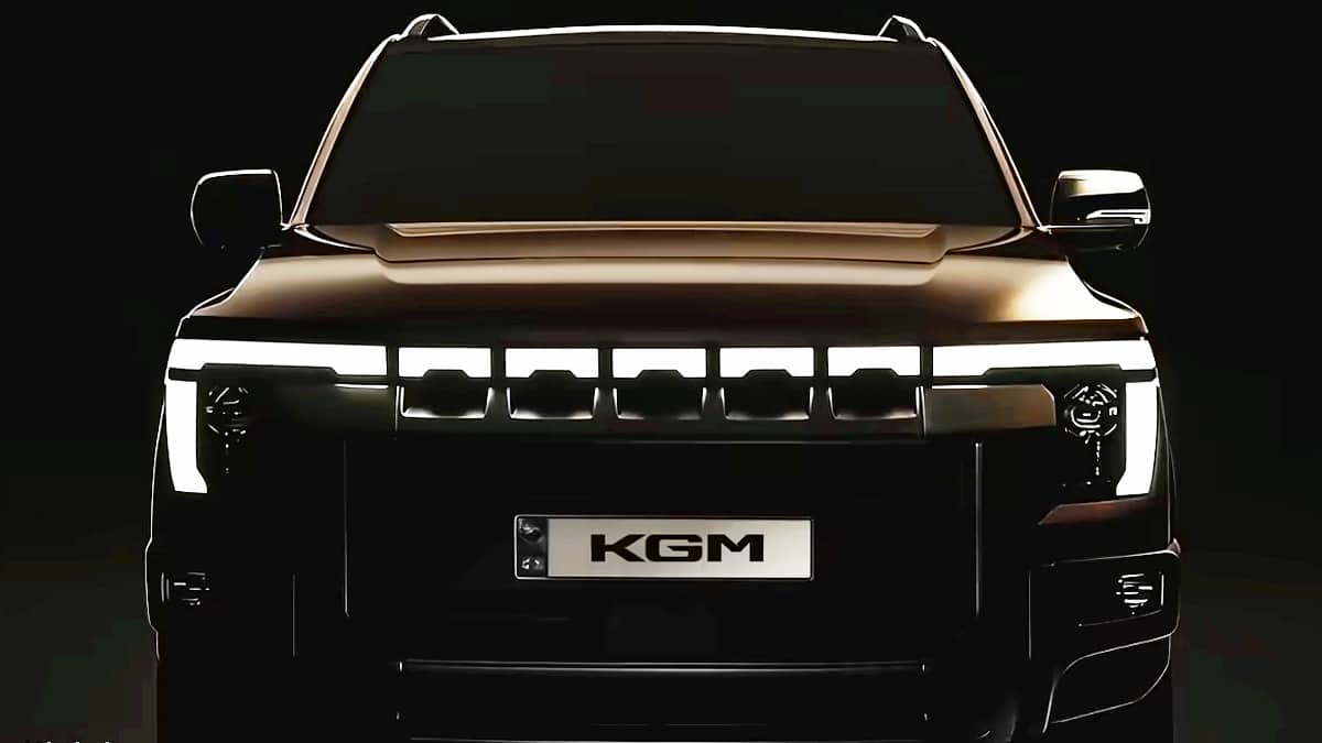 KGM 무쏘 풀체인지 모델 Q300