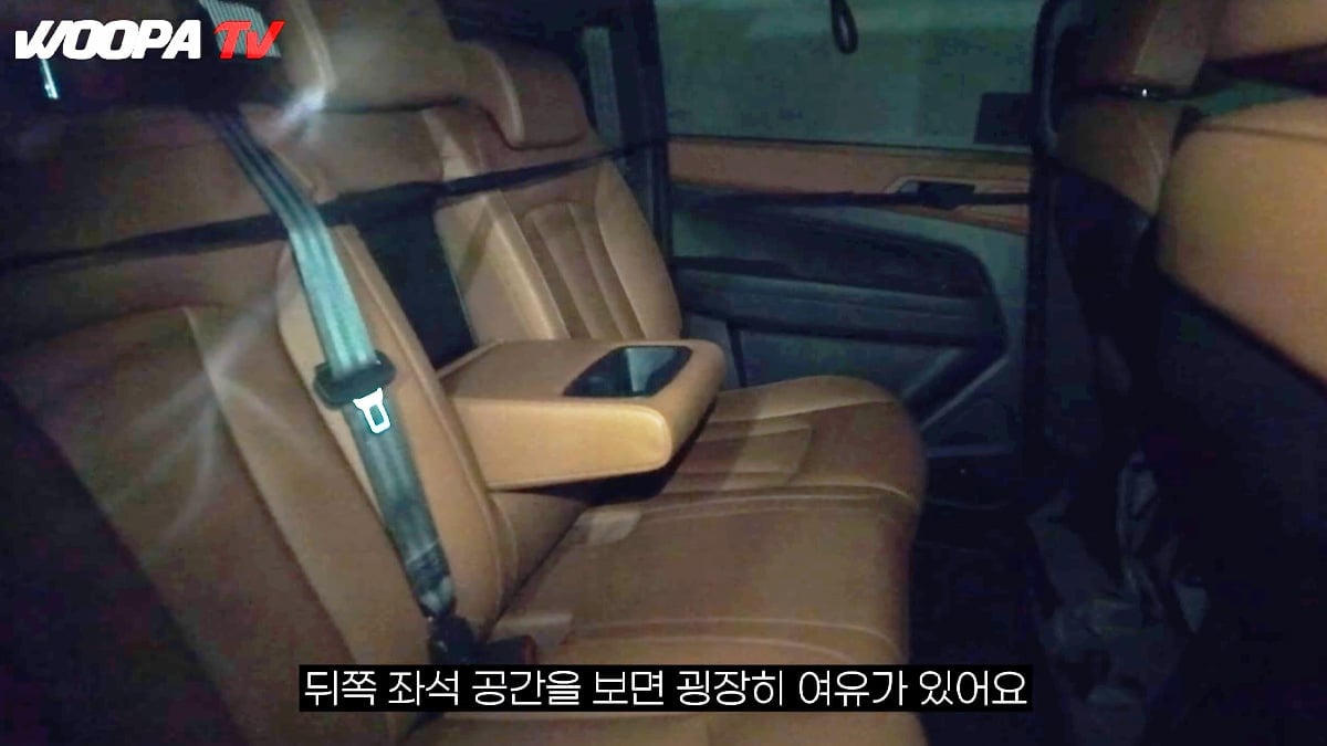 KGM 무쏘 풀체인지 모델 Q300 실내 스파이샷