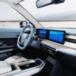 KGM 토레스 EVX 실내