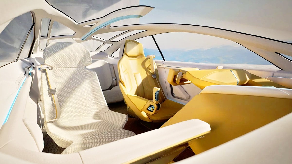 기아 비전 메타 투어리즘 콘셉트카 실내