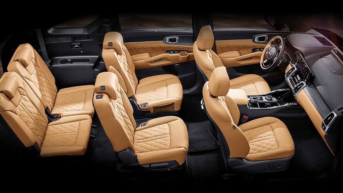 기아 쏘렌토 하이브리드 MQ4 초기형 실내 기아 쏘렌토 하이브리드 MQ4 초기형 실내